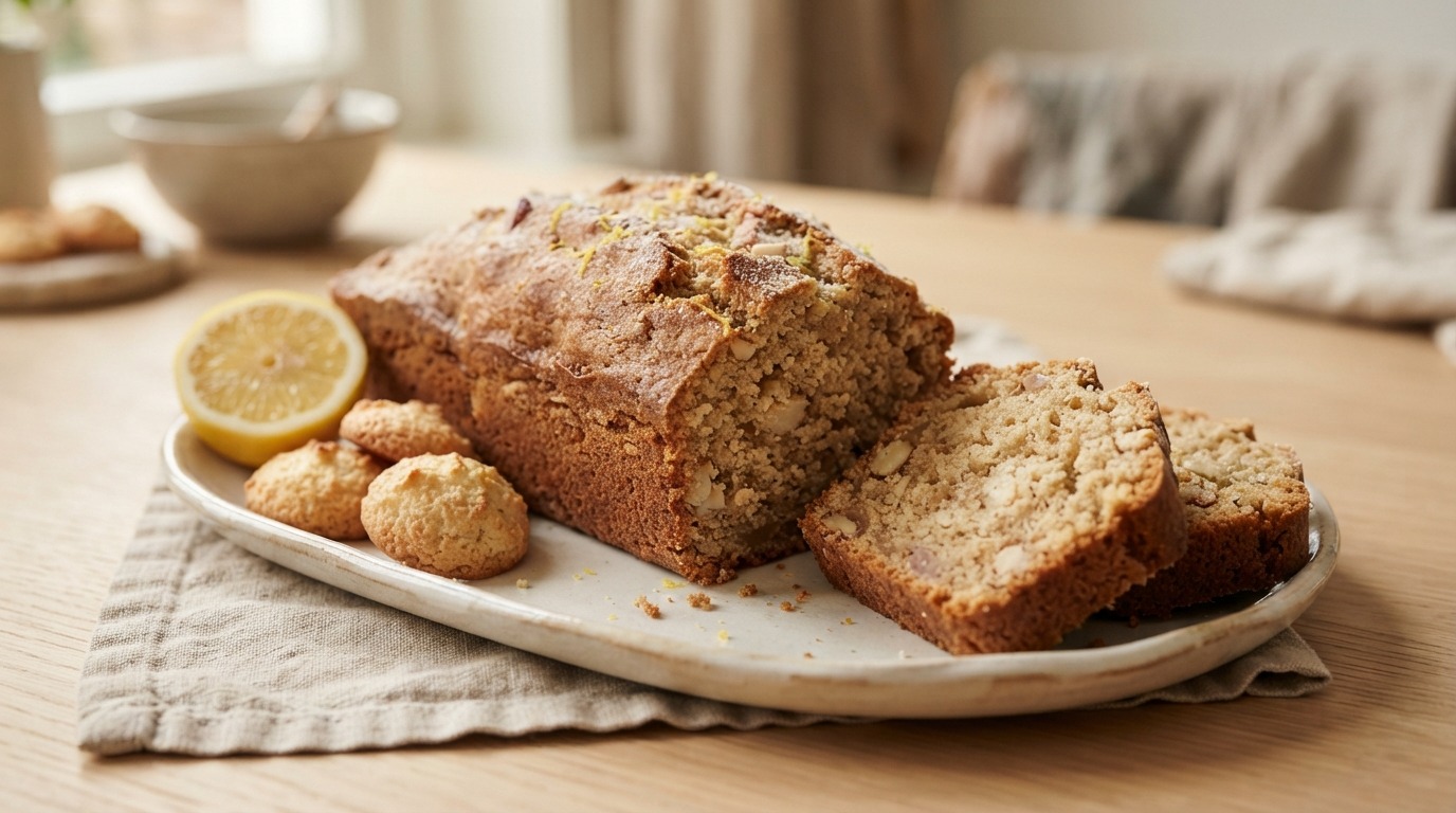 Bitterkoekjescake