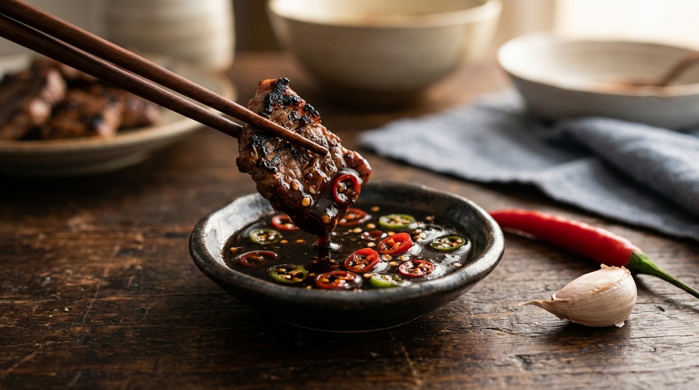 Black Spicy Sauce