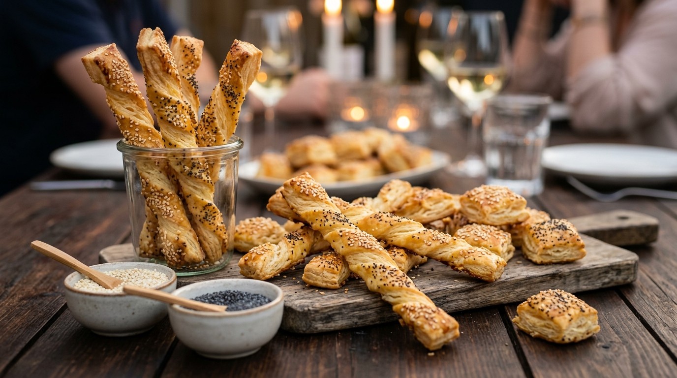 Bladerdeeghapjes Voor Buffet recept Bladerdeeghapjes Voor Buffet recept