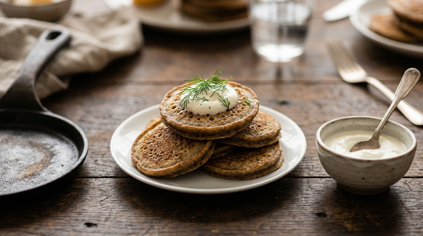 Blini's recept Blini's recept