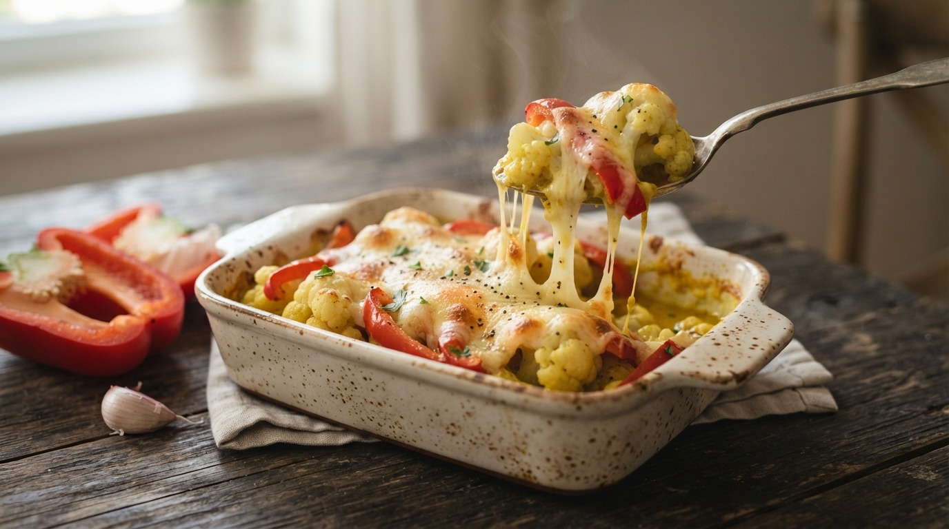 Bloemkool met Paprika