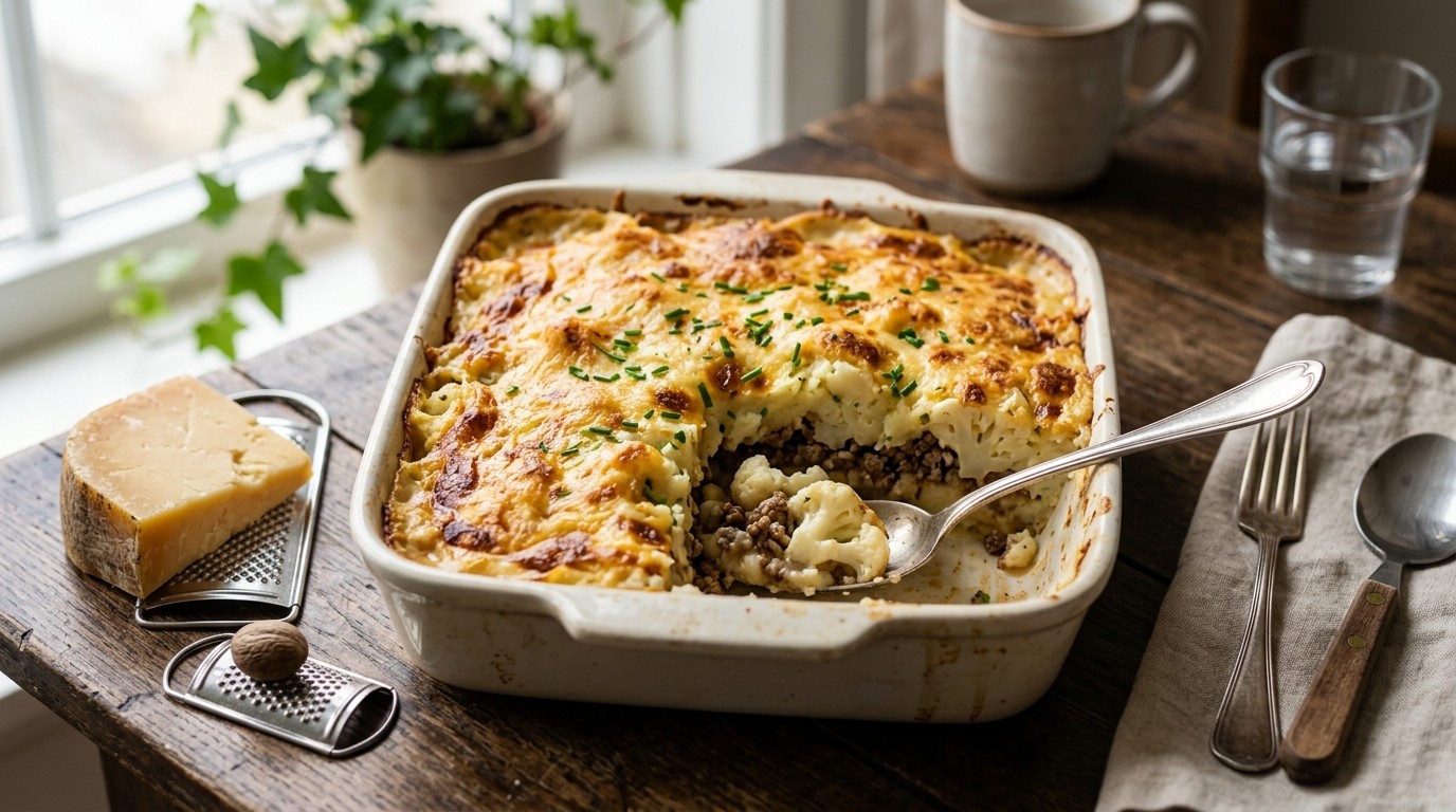 Bloemkool Ovenschotel