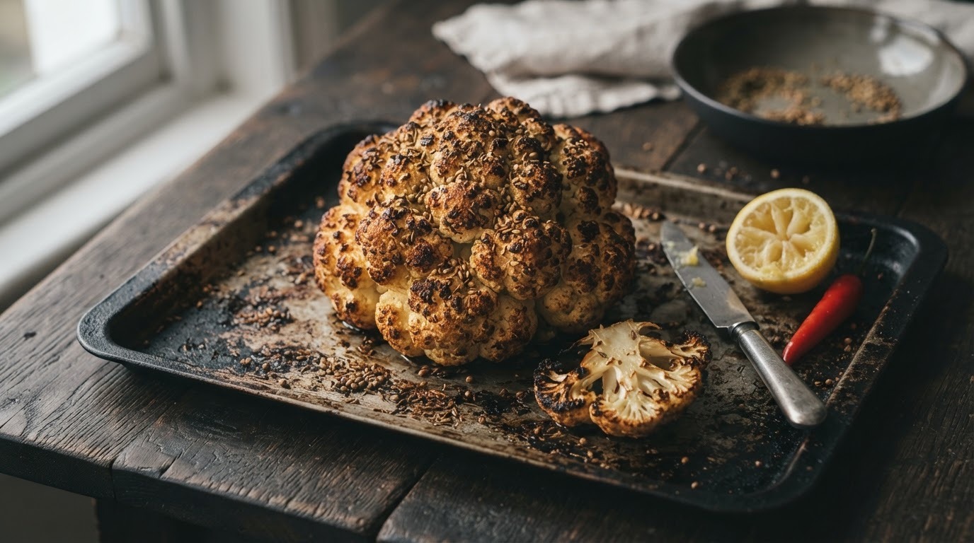 Bloemkool uit de Oven