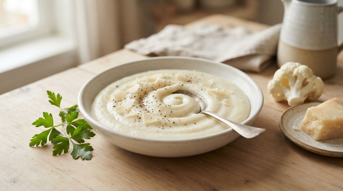 Bloemkoolpuree