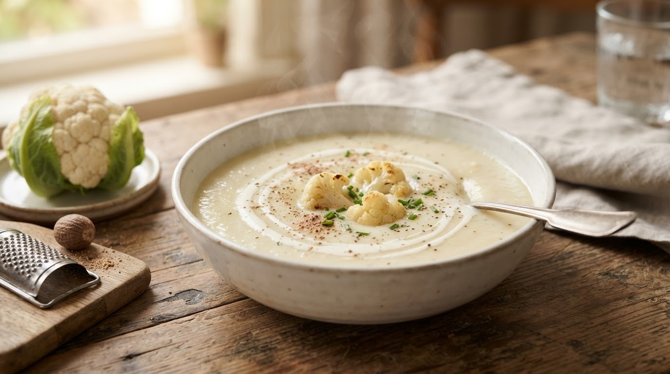 Bloemkoolsoep recept Bloemkoolsoep recept