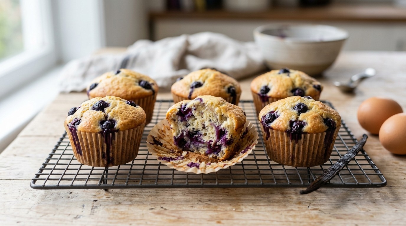 Blueberry Cupcakes