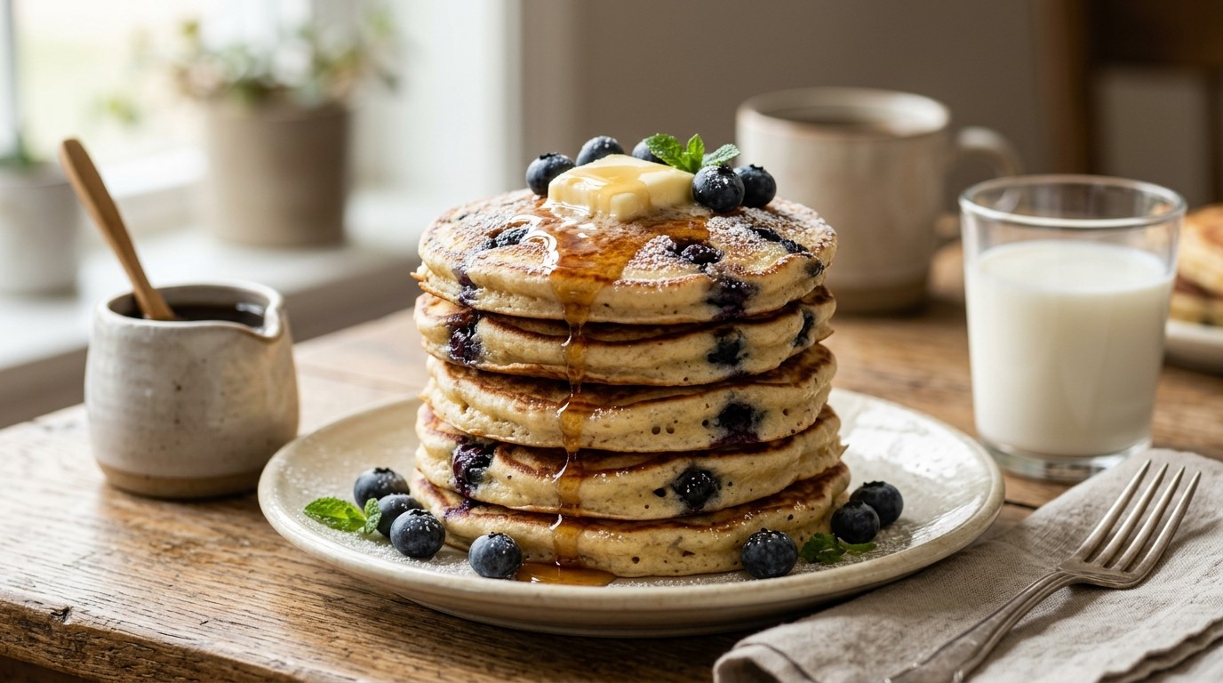 Blueberry Pancakes