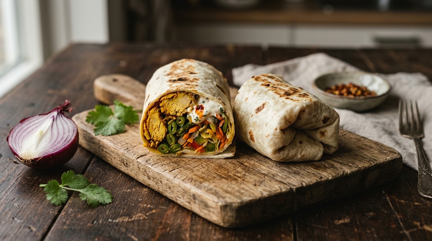 Boemboe Wrap recept Boemboe Wrap recept