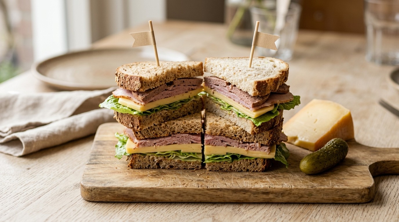 Boeren Club Sandwich
