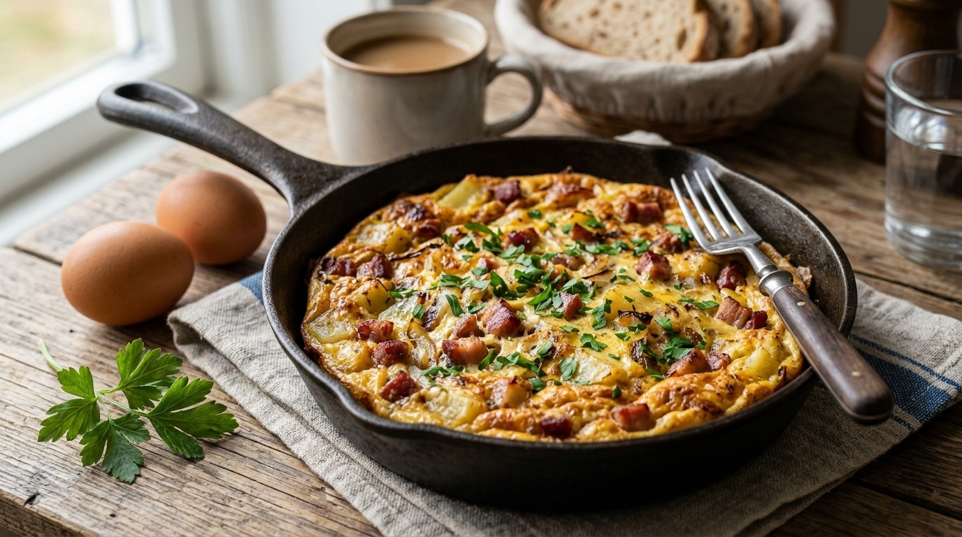 Boeren-omelet