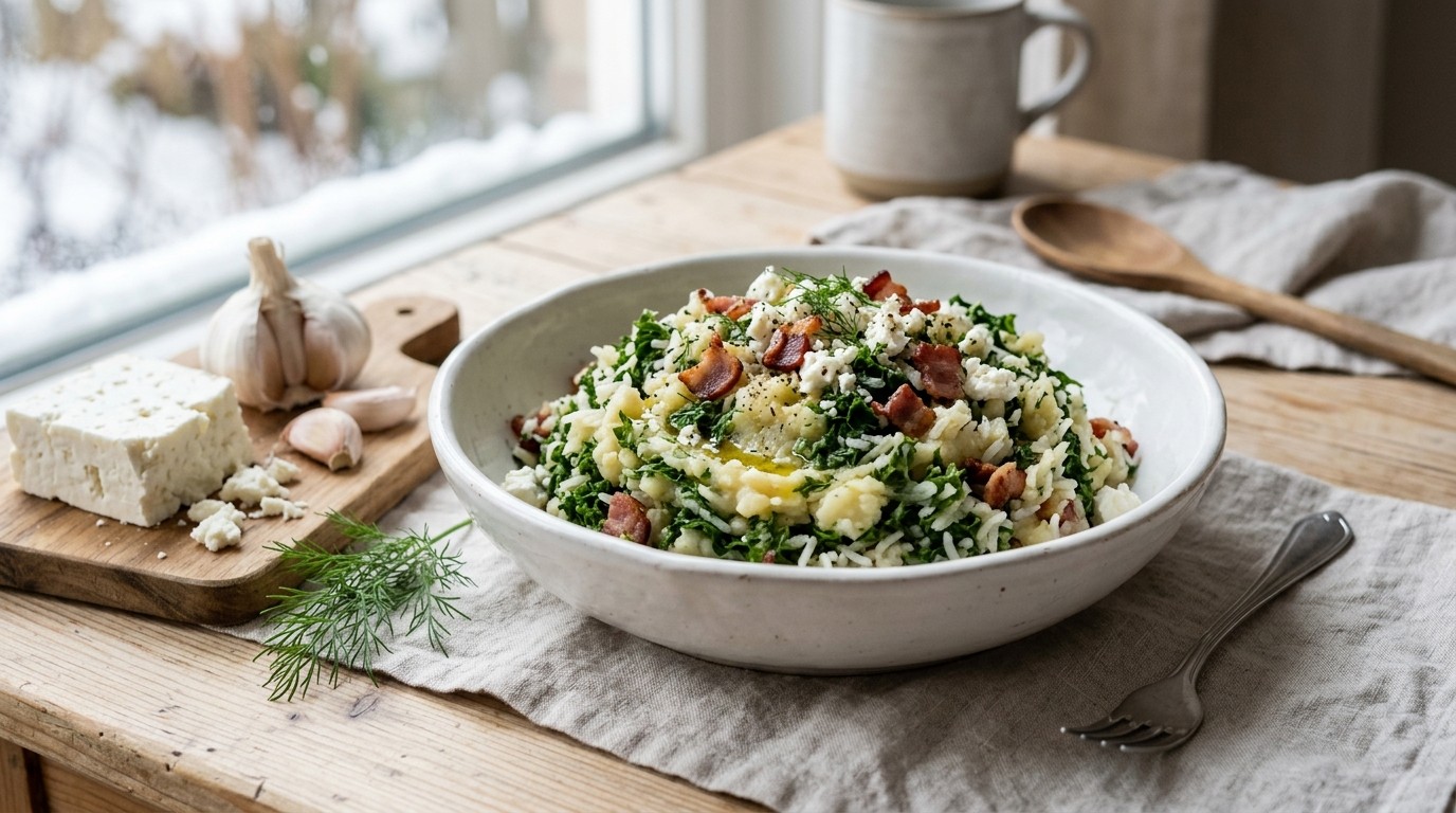 Boerenkool Elliniko recept Boerenkool Elliniko recept