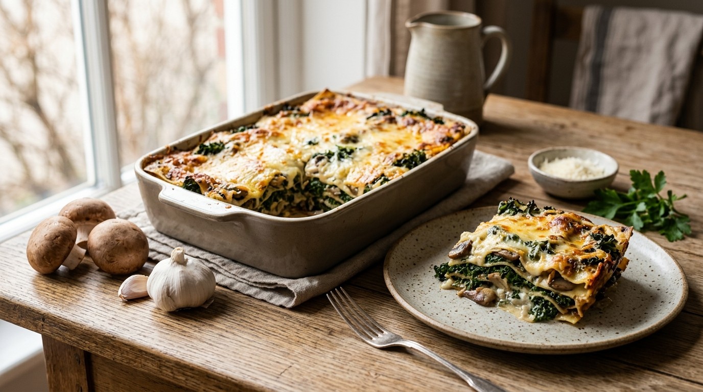 Boerenkool Lasagne