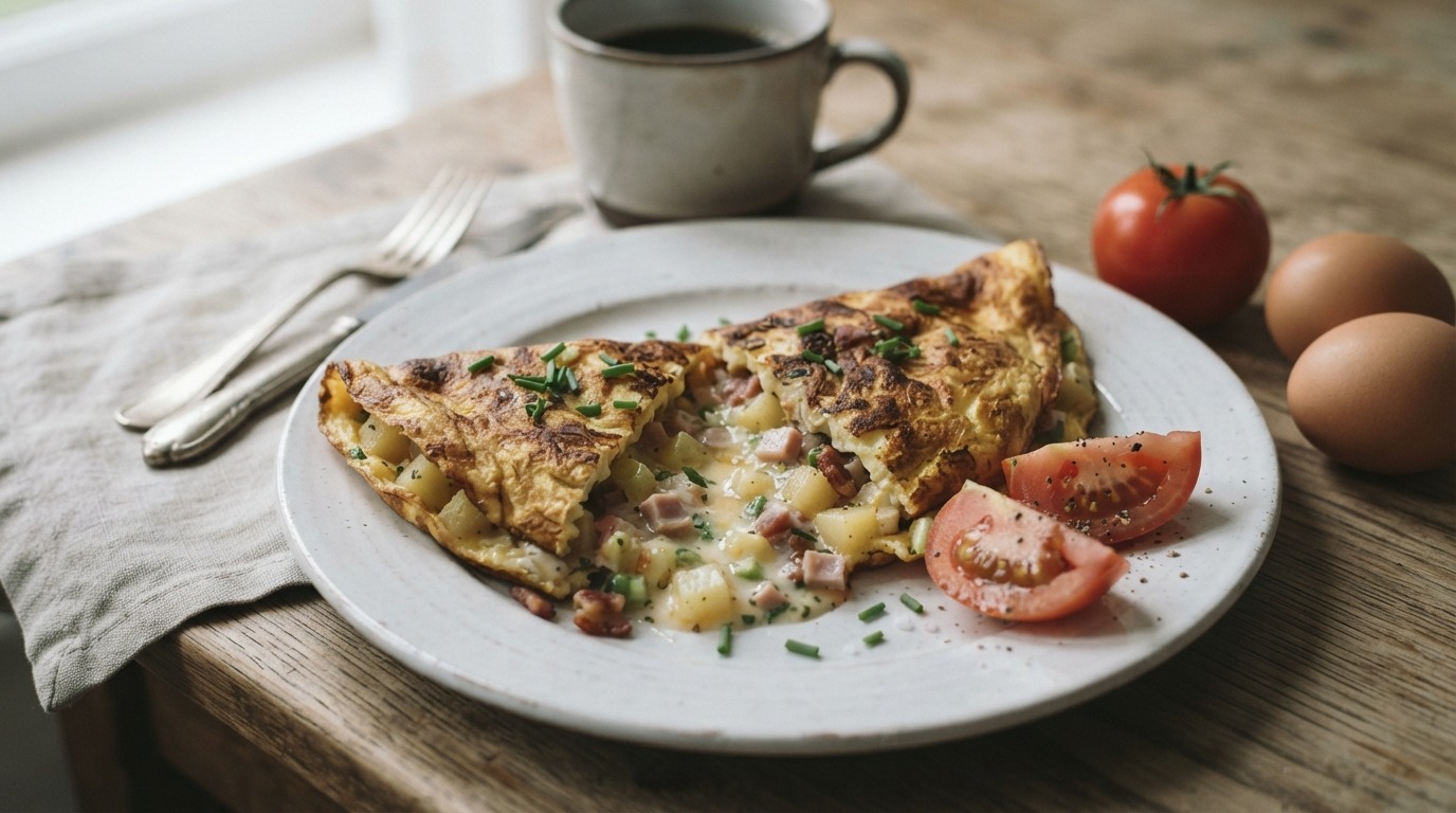 Boerenomelet