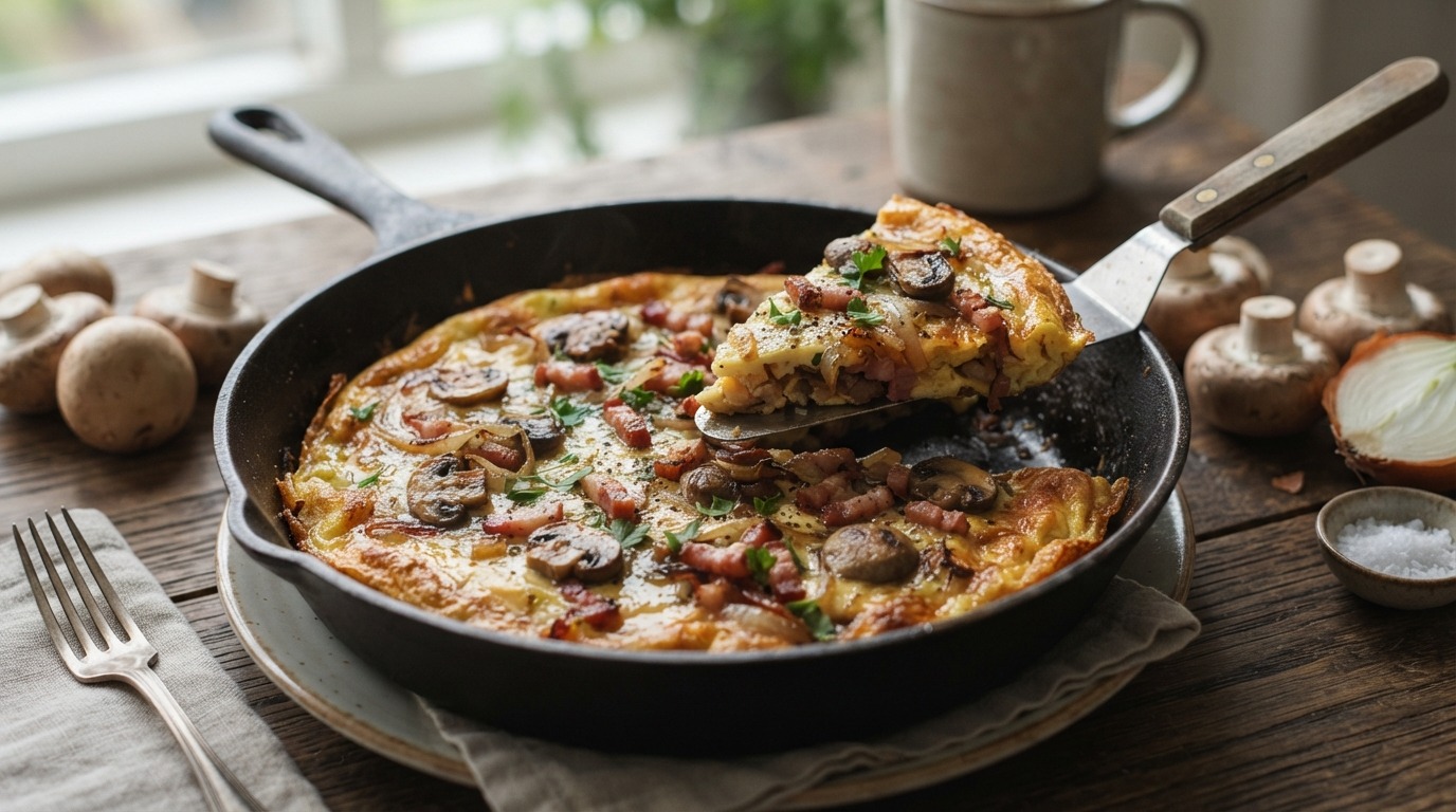 Boerenomelet