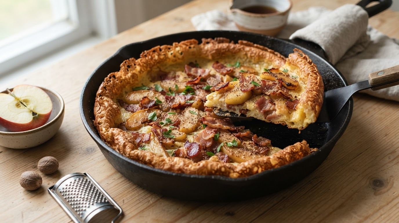 Boerenpannenkoek recept Boerenpannenkoek recept