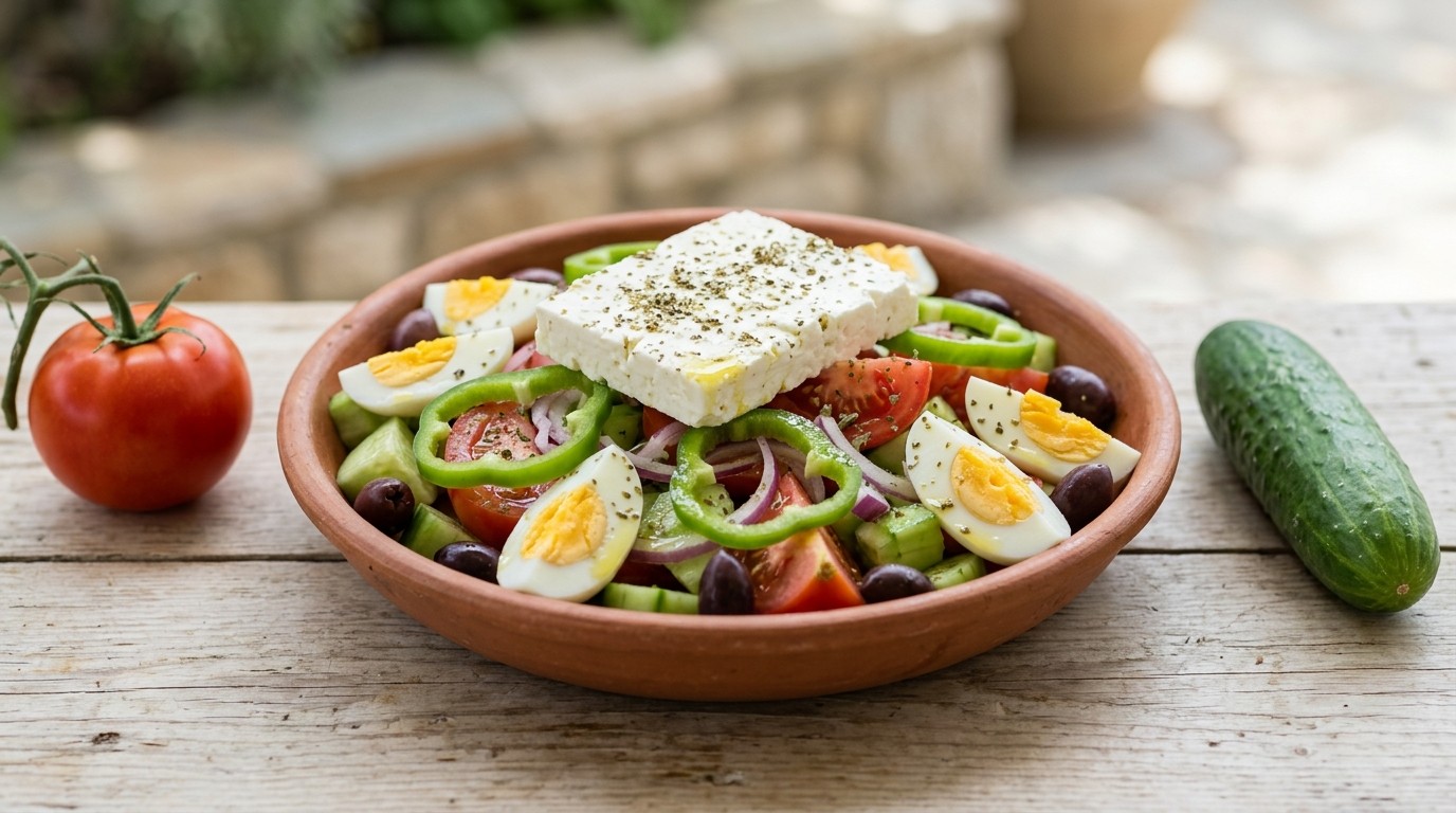 Boerensalade Xoriatiki