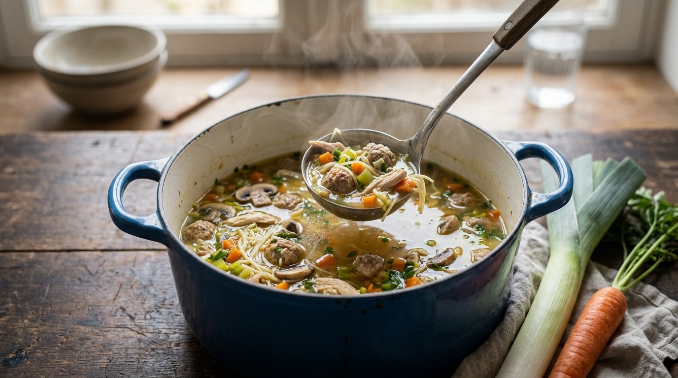 Boerensoep recept Boerensoep recept