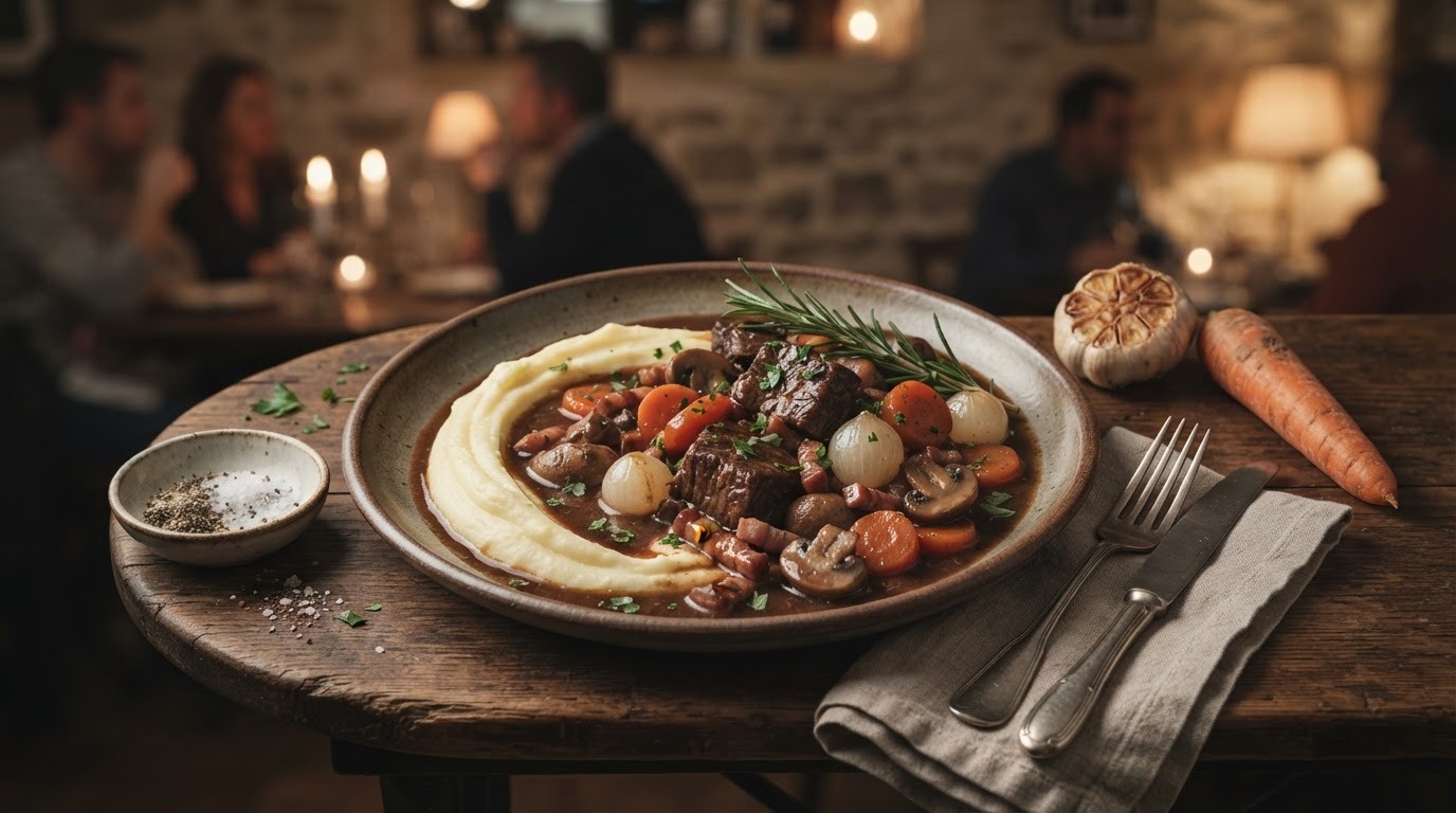 Boeuf Bourguignon