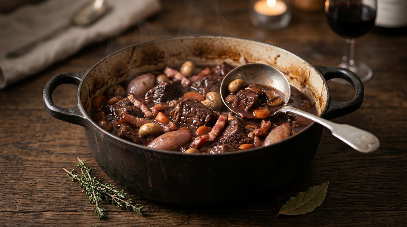 Boeuf Bourguignon