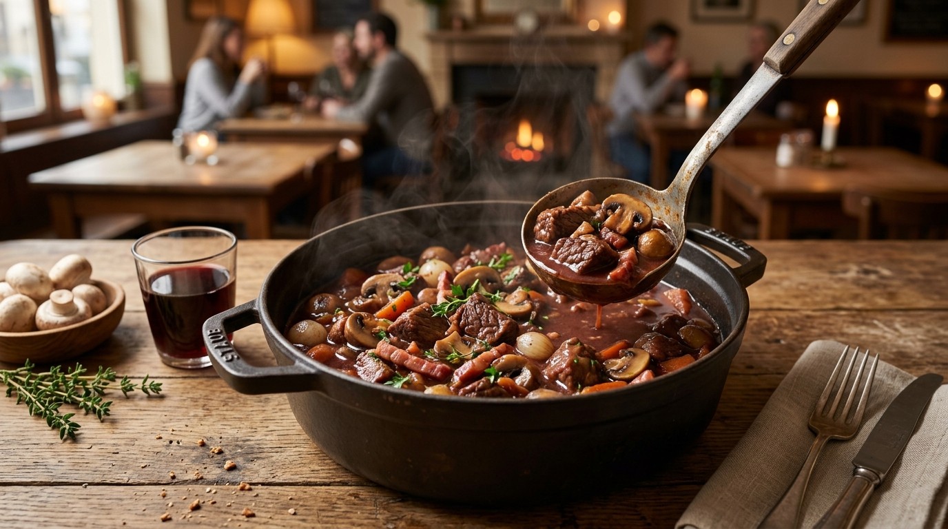 Boeuf Bourguignon