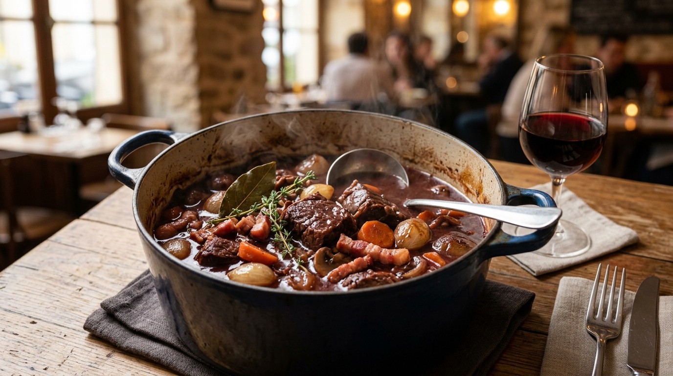 Boeuf Bourguignon
