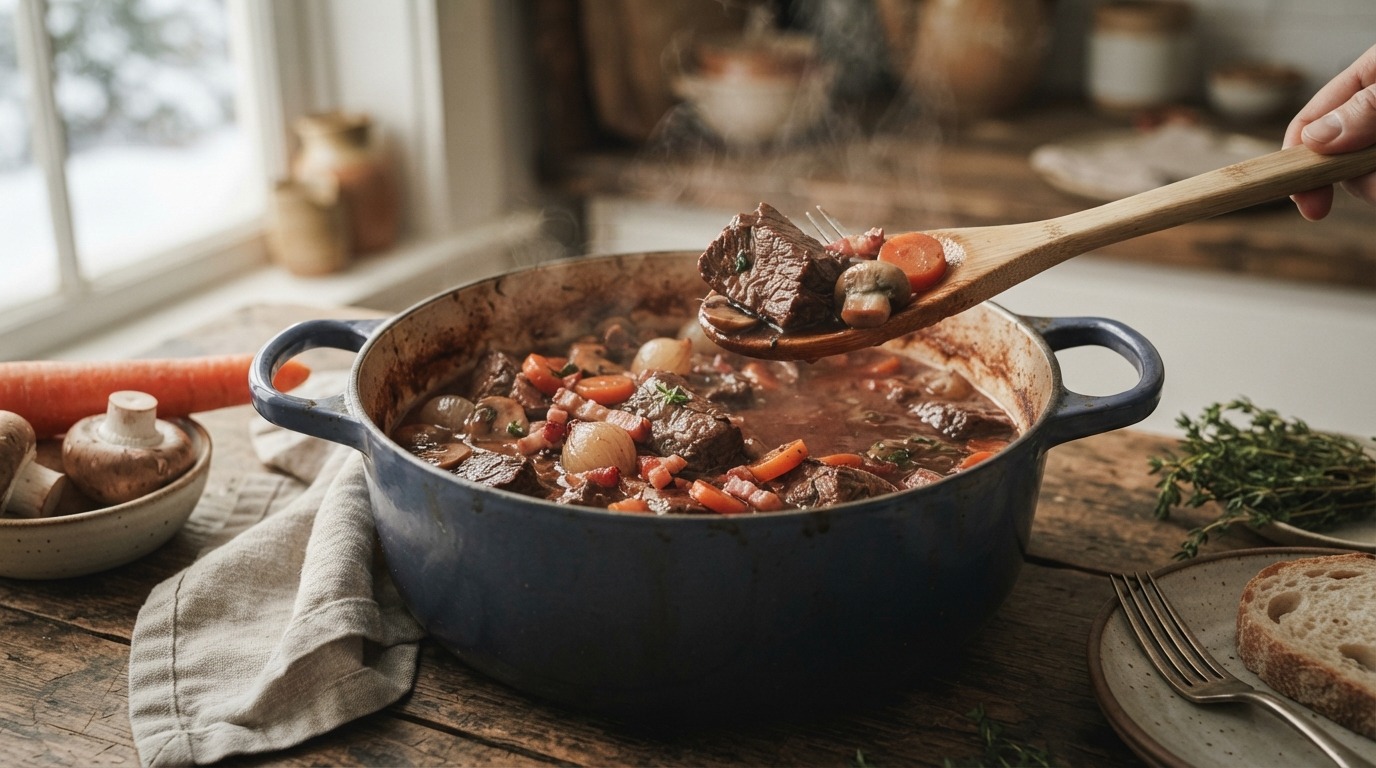 Boeuf Bourguignon