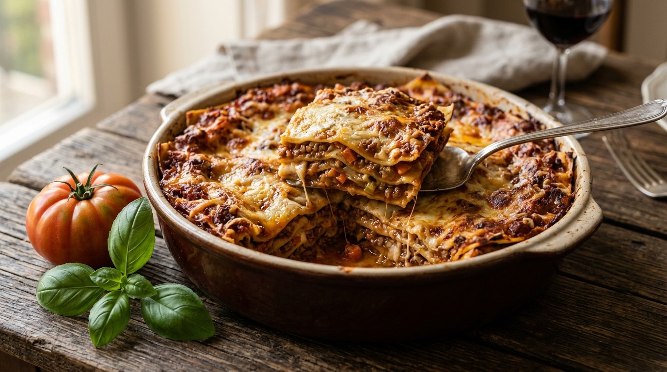 Bolognese Lasagne