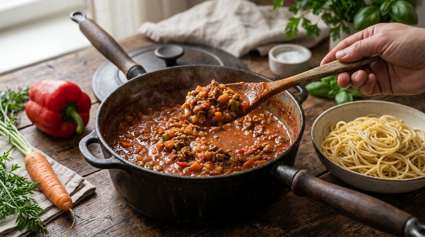 Bolognese Saus