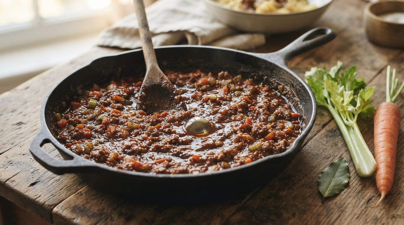 Bolognese Saus