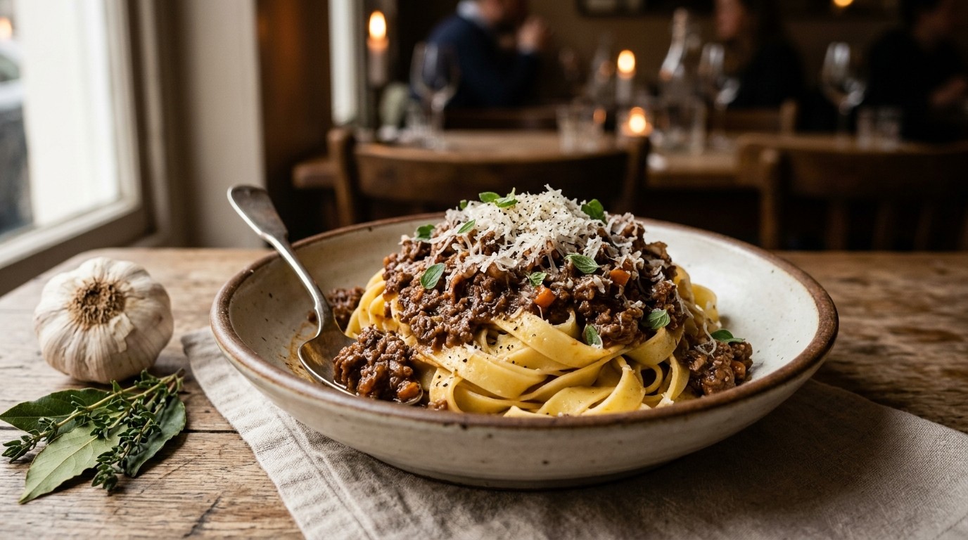 Bolognese Vleessaus