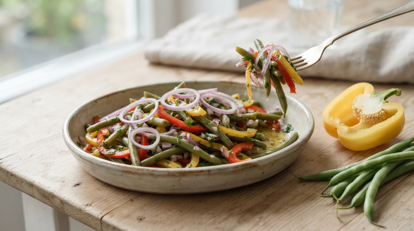 Bonen-paprika Salade