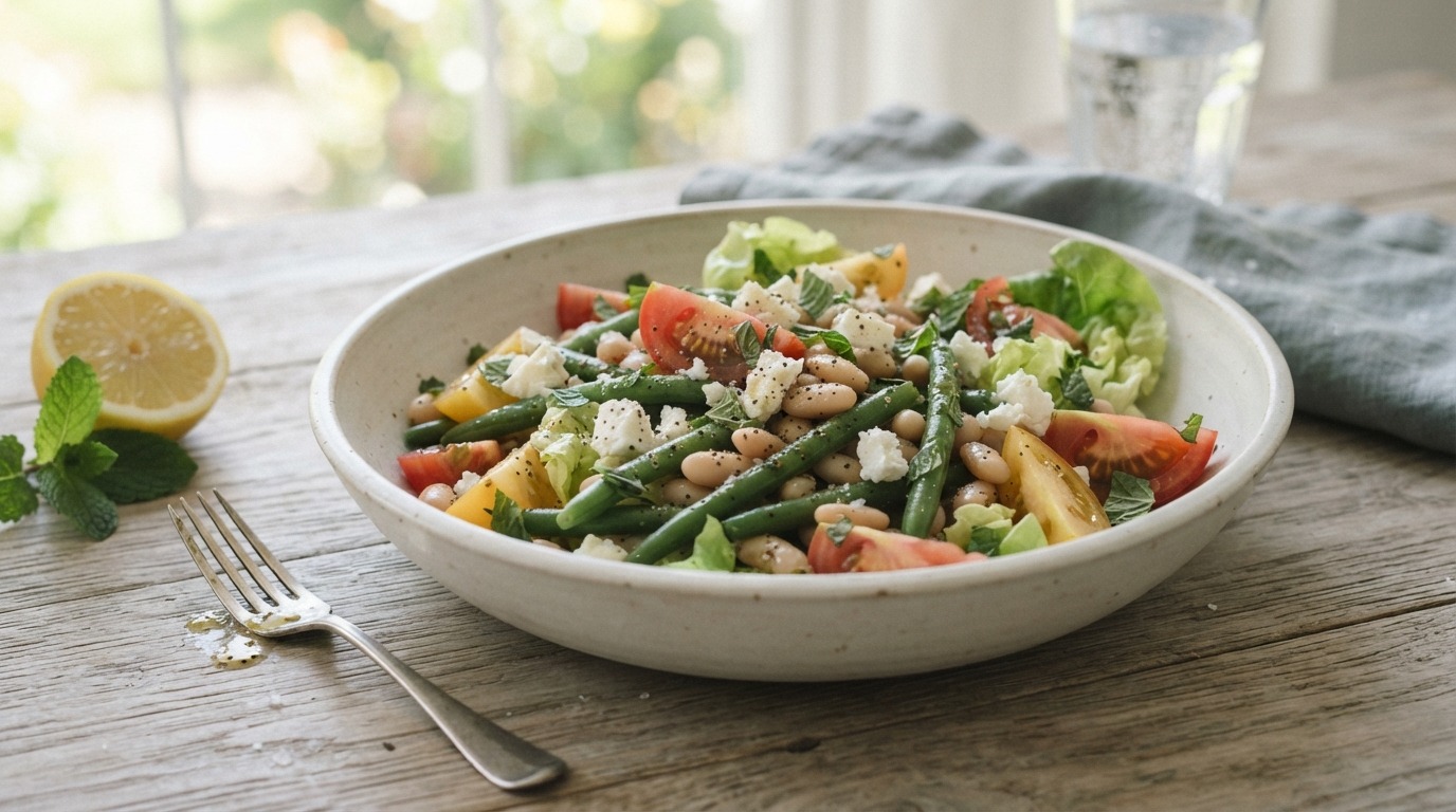 Bonen Salade recept Bonen Salade recept