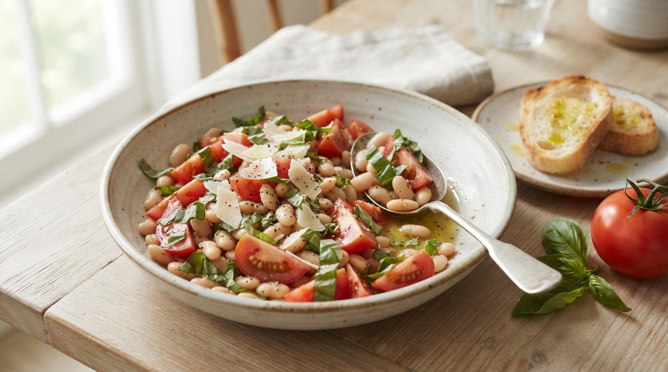 Bonen-tomaten Salade