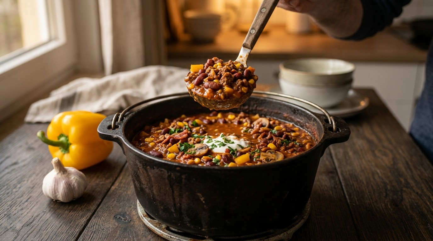 Bonenchili recept Bonenchili recept