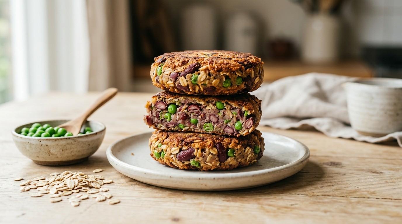 Bonenhamburgers