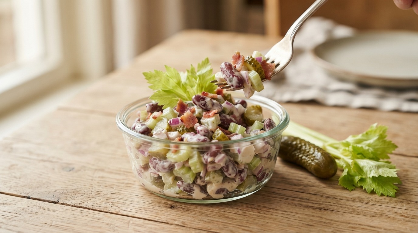 Bonensalade