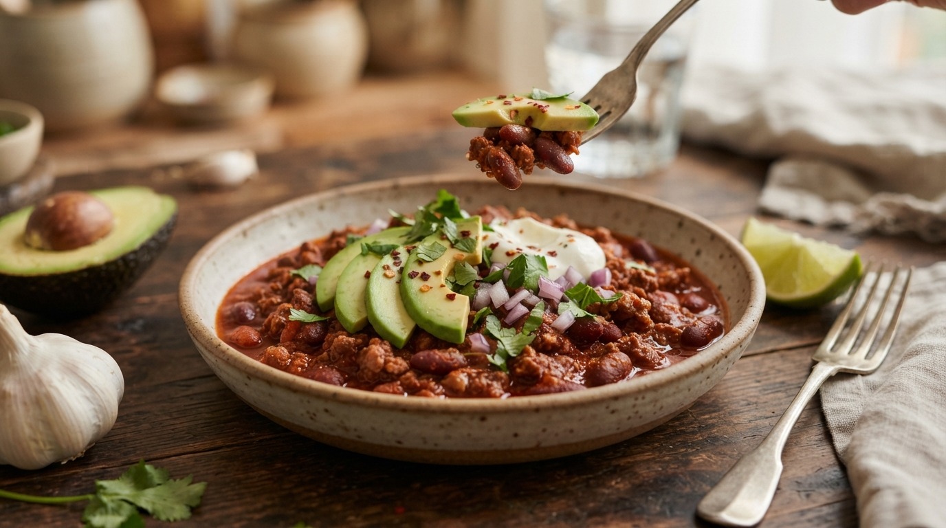 Bonenschotel met Avocado recept Bonenschotel met Avocado recept