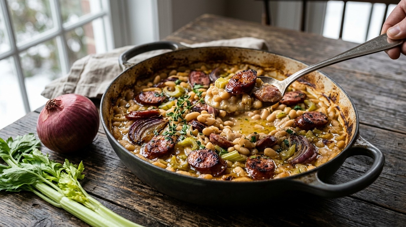 Bonenschotel uit de Oven recept Bonenschotel uit de Oven recept