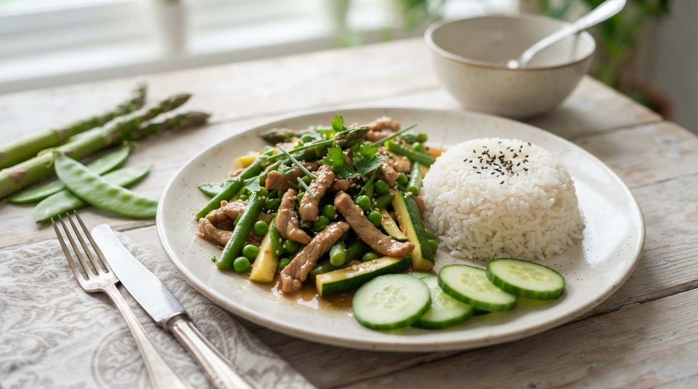 Bordje Lentegroen recept Bordje Lentegroen recept