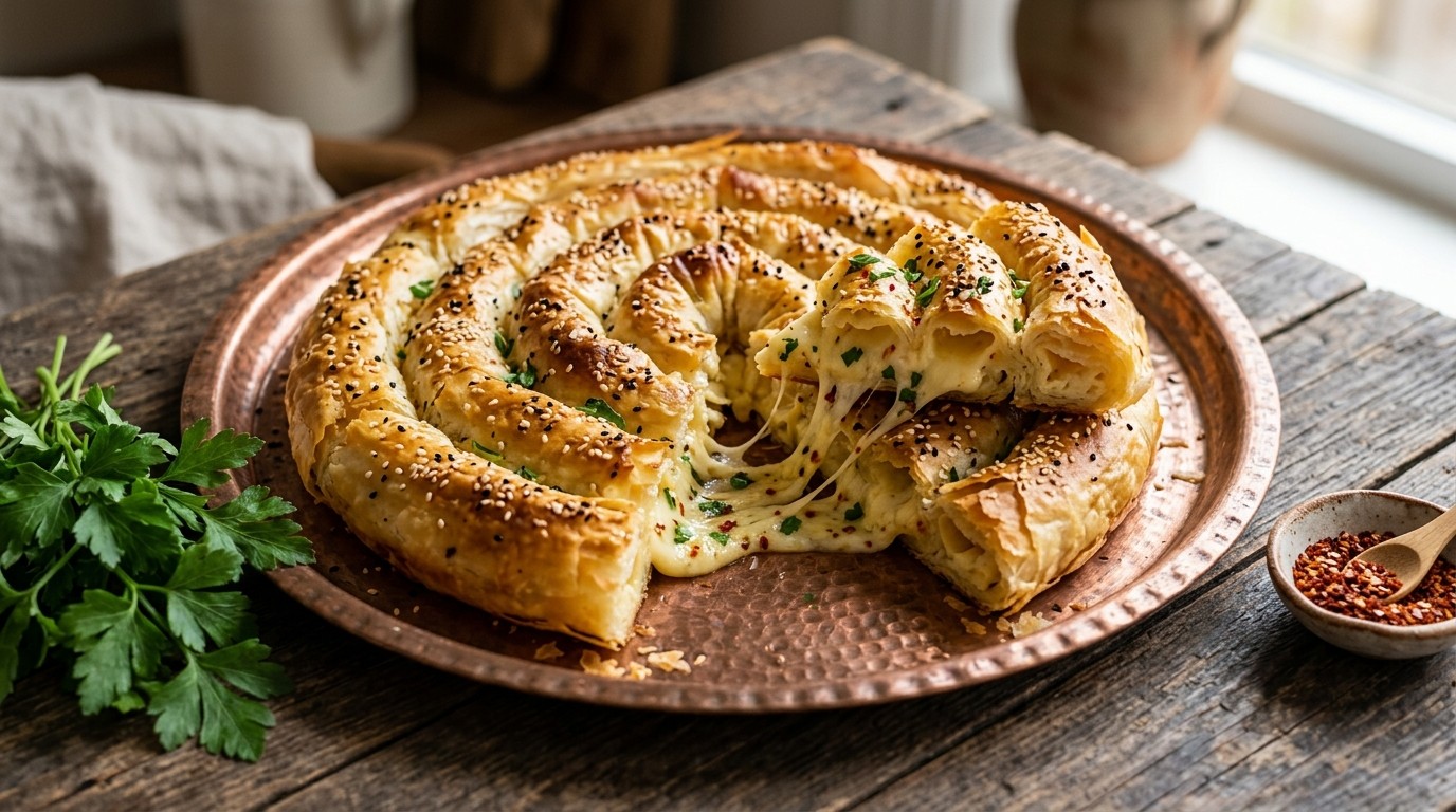 Borek met Goudse Kaas