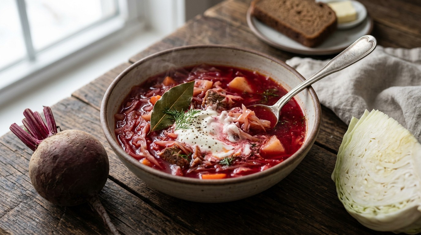 Borsj recept Borsj recept