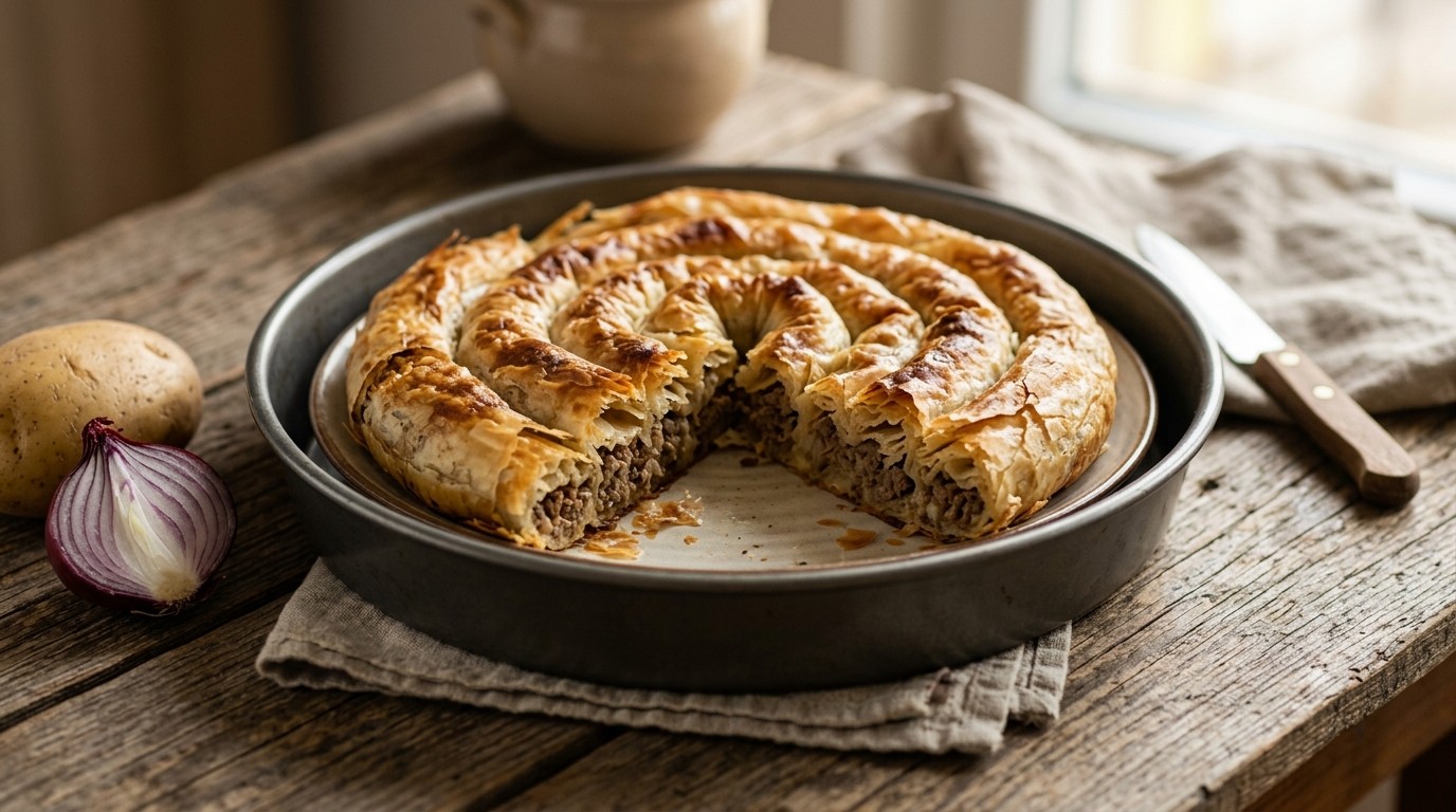 Bosnische Burek