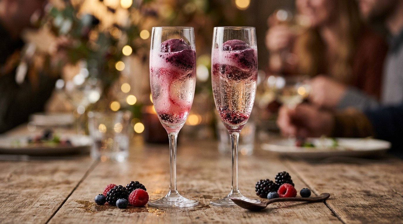 Bosvruchtencocktail