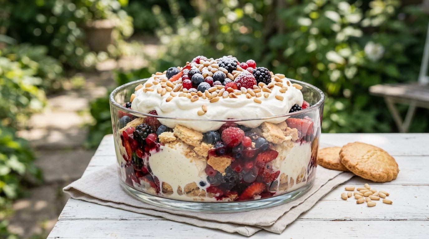 Bosvruchtenijs Voor Buffet