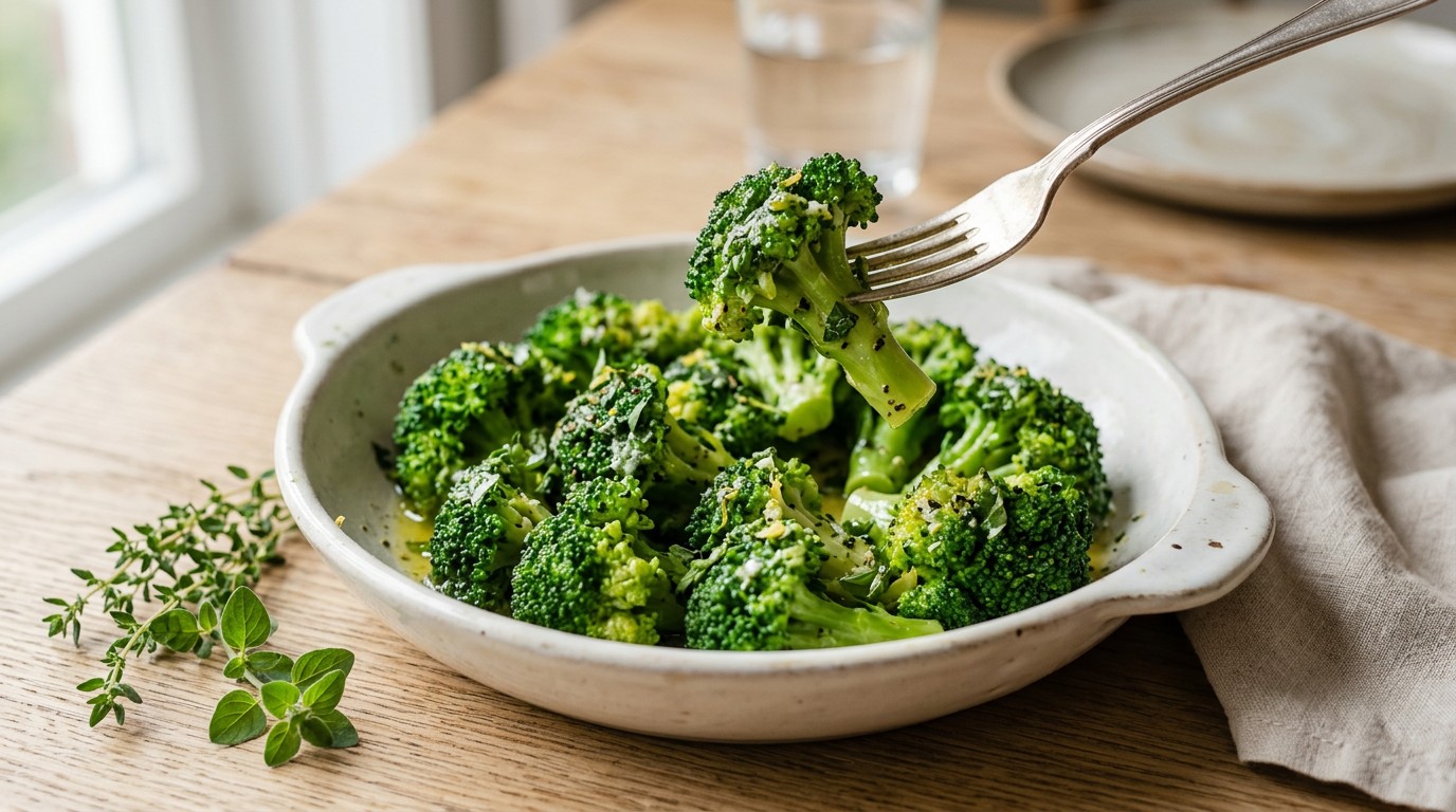 Boterbroccoli met Kruiden recept Boterbroccoli met Kruiden recept