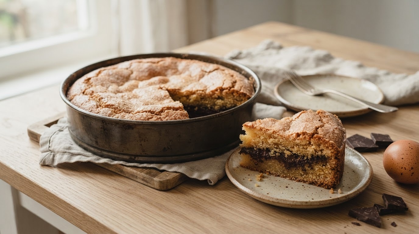 Boterkoek met Chocola