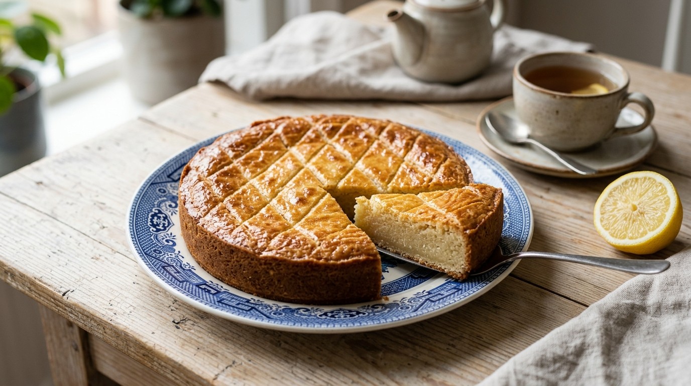 Boterkoek Voor een Zandtaartvorm van 20 cm recept Boterkoek Voor een Zandtaartvorm van 20 cm recept