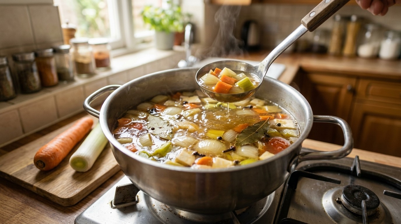 Bouillon Trekken
