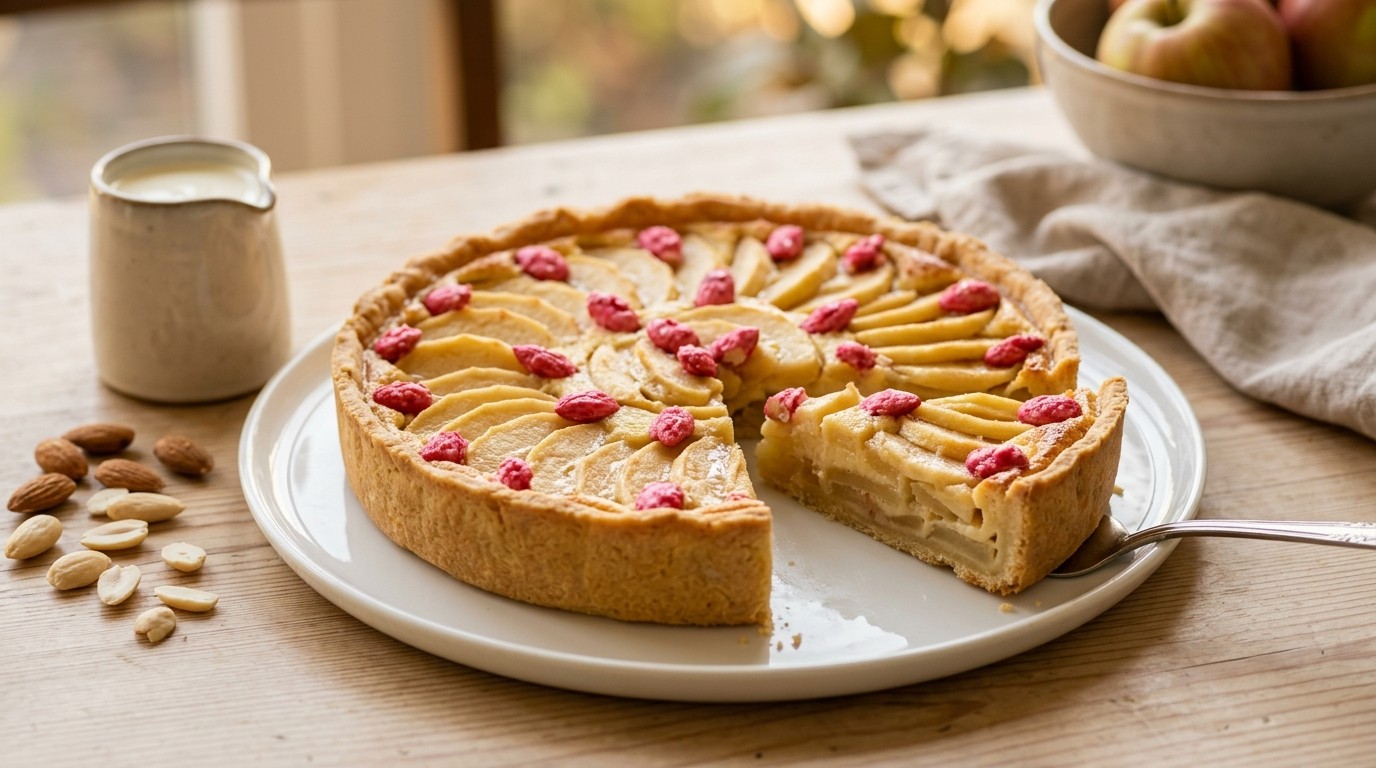 Bourgondische Appeltaart recept Bourgondische Appeltaart recept