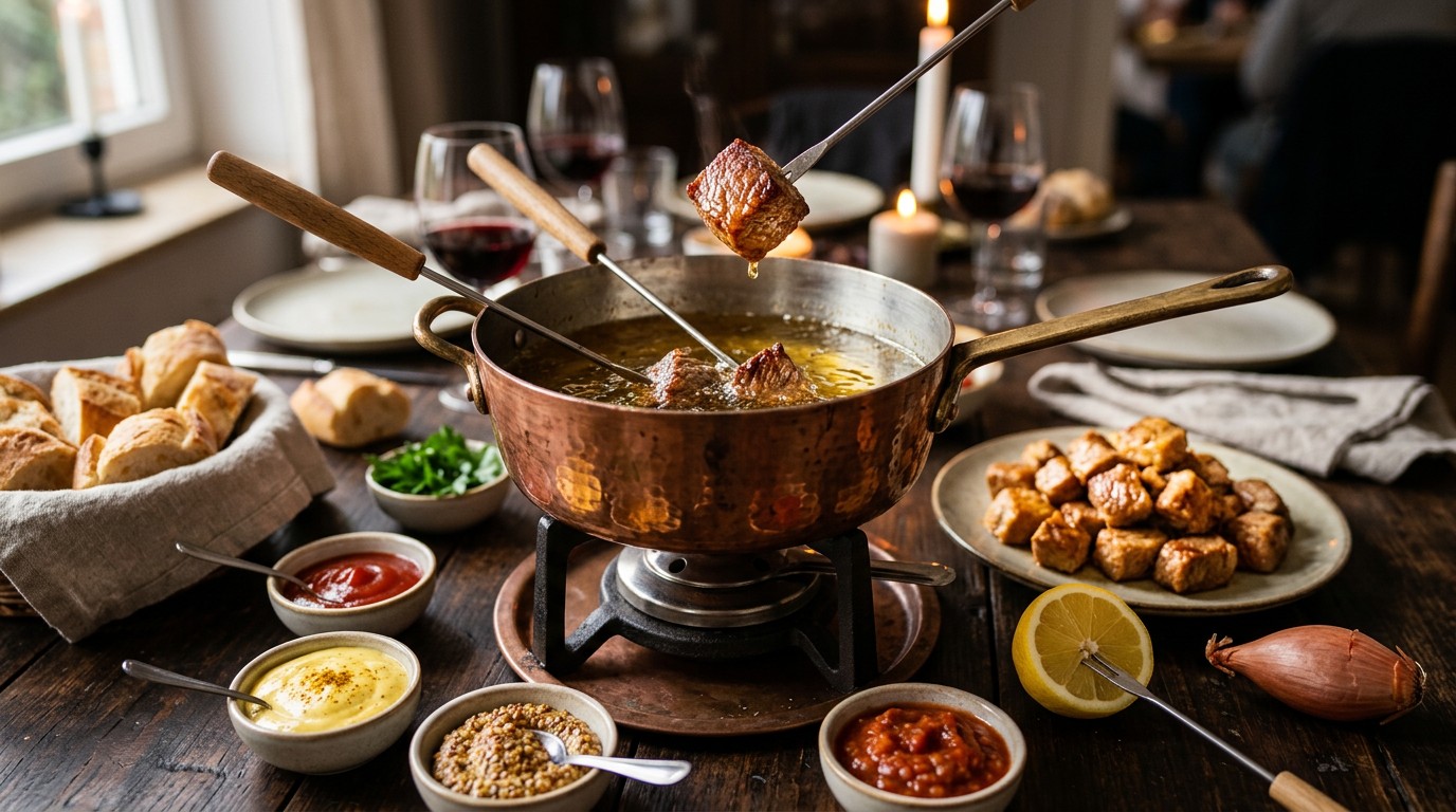 Bourgondische Fondue recept Bourgondische Fondue recept